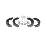 Bosch Parking Brake Shoe Set fits Mercedes-Benz S-Class 2005-2013