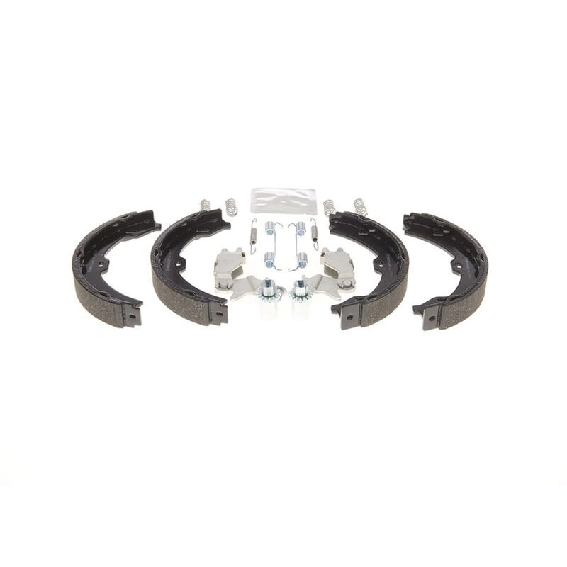 Bosch Parking Brake Shoe Set fits Mercedes-Benz S-Class 2005-2013
