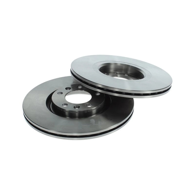 Bosch 2 x Vented Brake Discs fits Citroën C6 2005-2012 2.2 2.7 3.0