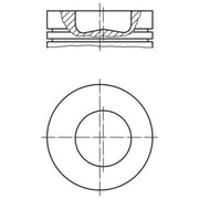 Mahle Piston Cylinder Bore = 107mm 015 84 02