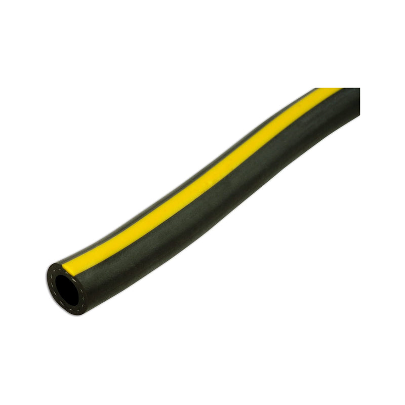 Connect Rubber Black & Yellow Air Hose 6.3mm x 15m 30900 Tool Connection - Dynamic Drive