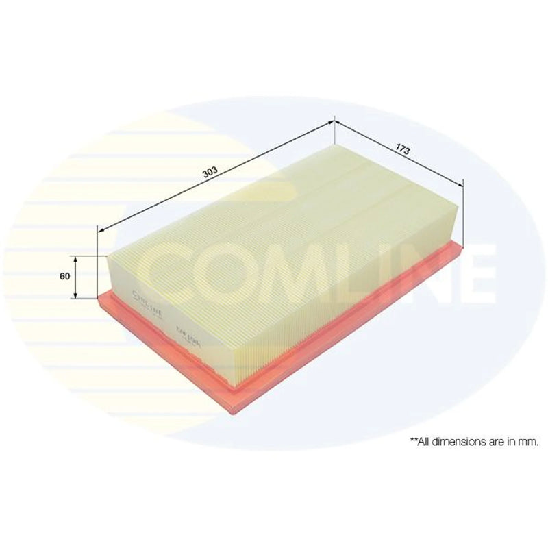 Comline Engine Air Filter fits Land Rover Range Rover Sport III 2022 on 3.0