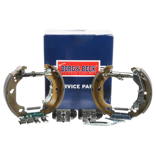 Borg & Beck Brake Shoe Set Axle Kit BBS1078K