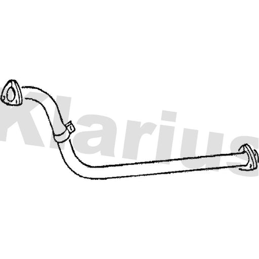 Klarius Exhaust Pipe OD fits Volvo 740 1985-1990 2.4