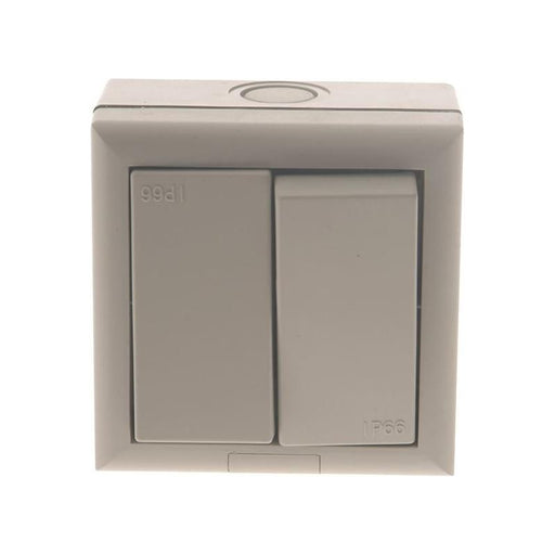 Smj IP66 2-Way Switch 1-Gang SMJ - NN4 Online