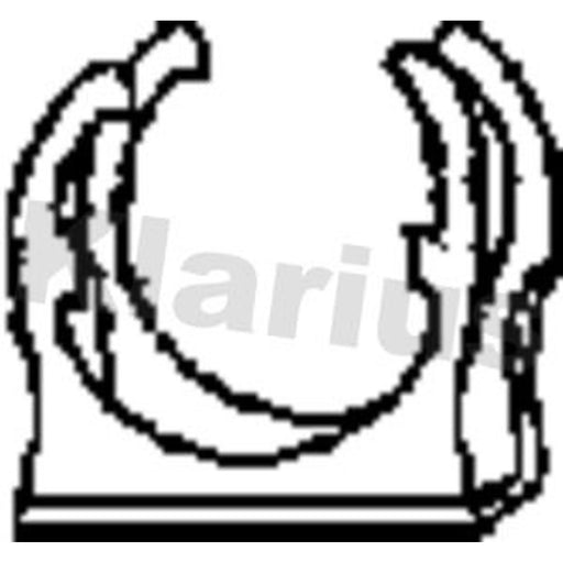 Klarius Exhaust System Clamping Piece OD ID Wide