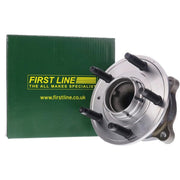 First Line Wheel Bearing Kit fits Vauxhall Astra 2015-2021 1.0 1.2 1.4 1.5 1.6