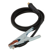 Draper Expert MMA Welding Earth Lead and Clamp with 35/50 Dinse-type Plug, 3m - image 1