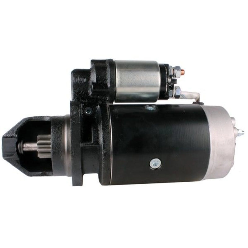 Hella Starter Motor 24V 4kW 9 Teeth fits Scania 2 - Series 1981-1988
