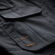 Scruffs Worker Trousers Black 38S Scruffs - Dynamic Drive