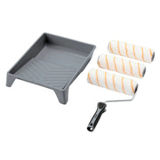 Draper Medium Pile Polyester Paint Roller Set with Soft Grip (5 Piece) - image 1