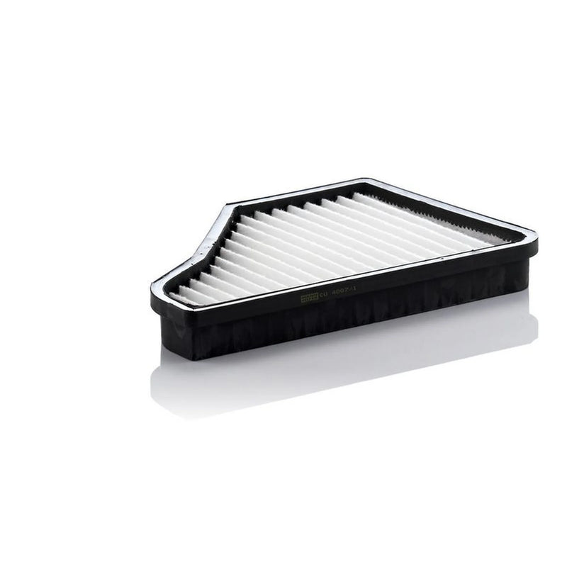 MANN-FILTER Cabin Air Filter (Pollen Filter) Eng.compart. passeng. side, below