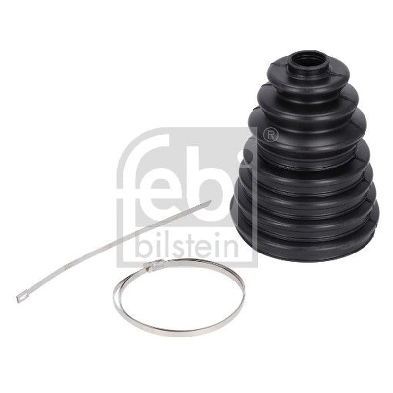 Febi Drive Shaft Bellow Kit Rear Rubber 27111