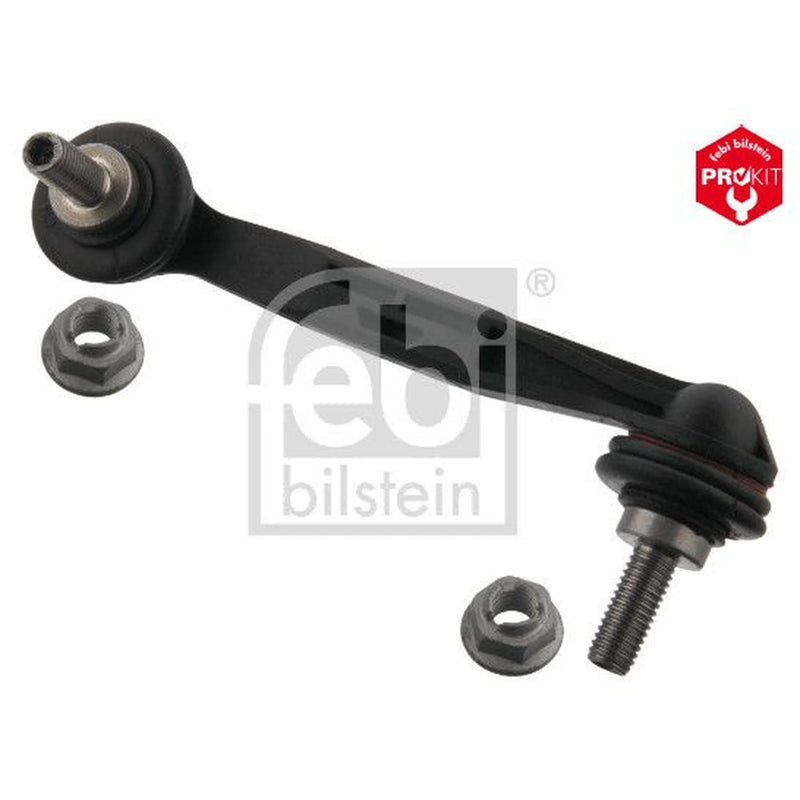 Febi Stabiliser Bar Link Coupling Rod Rear Left 37677