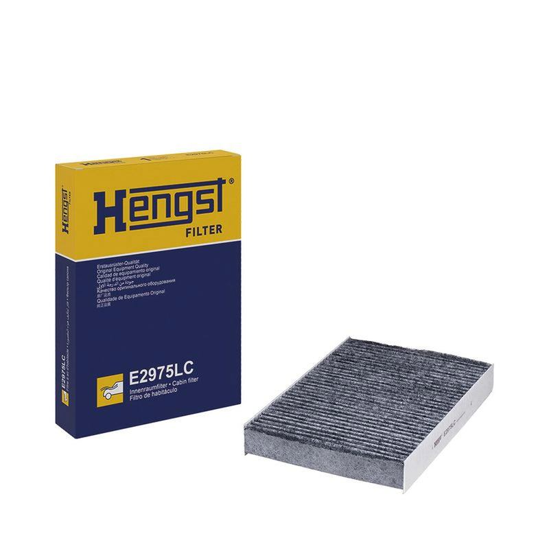 Hengst Cabin Air Filter (Pollen Filter) fits Fiat Talento 2016 on 1.6