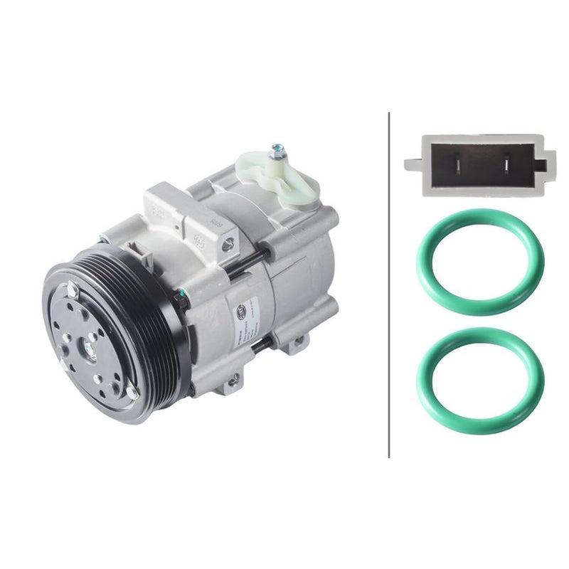 Hella Air Conditioning Compressor fits Ford Maverick 2001 on 3.0