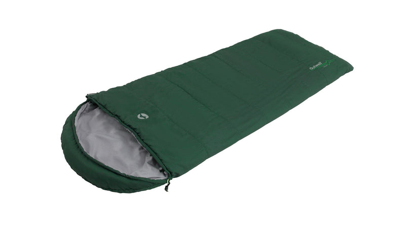 Outwell Campion Forest Green Forest Green Single Sleeping Bag Outwell - Dynamic Drive