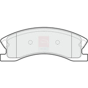 Apec Front Brake Pad Set PD3584