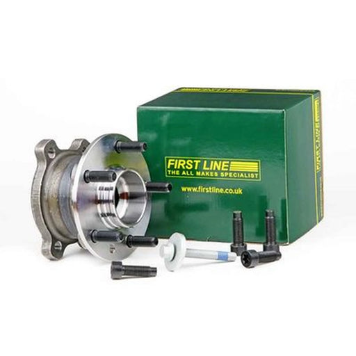 First Line Wheel Bearing Kit fits Ford Kuga I 2008-2012 2.0 2.5