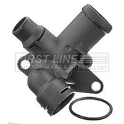 First Line Coolant Flange Housing Connector fits Audi A4 B6 2000-2005 1.8