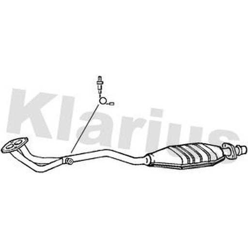 Klarius Catalyst Type Approved With Pipe fits BMW 3 1992-1999