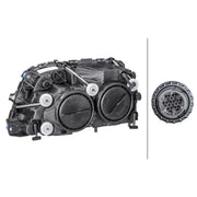 Hella Headlight Headlamp W5W Right fits Mercedes-Benz Actros MP2 / MP3 2002-2003