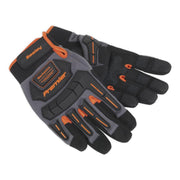 Sealey Mechanic's Gloves Anti-Collision Extra-Large Pair MG803XL Sealey - Dynamic Drive