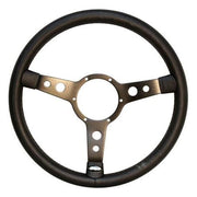 15" Mountney Leather Steering Wheel + boss kit for Ford Fiesta MK2 1983 - 1989 Mountney  - Dynamic Drive