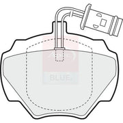 Apec Rear Brake Pad Set PD3410