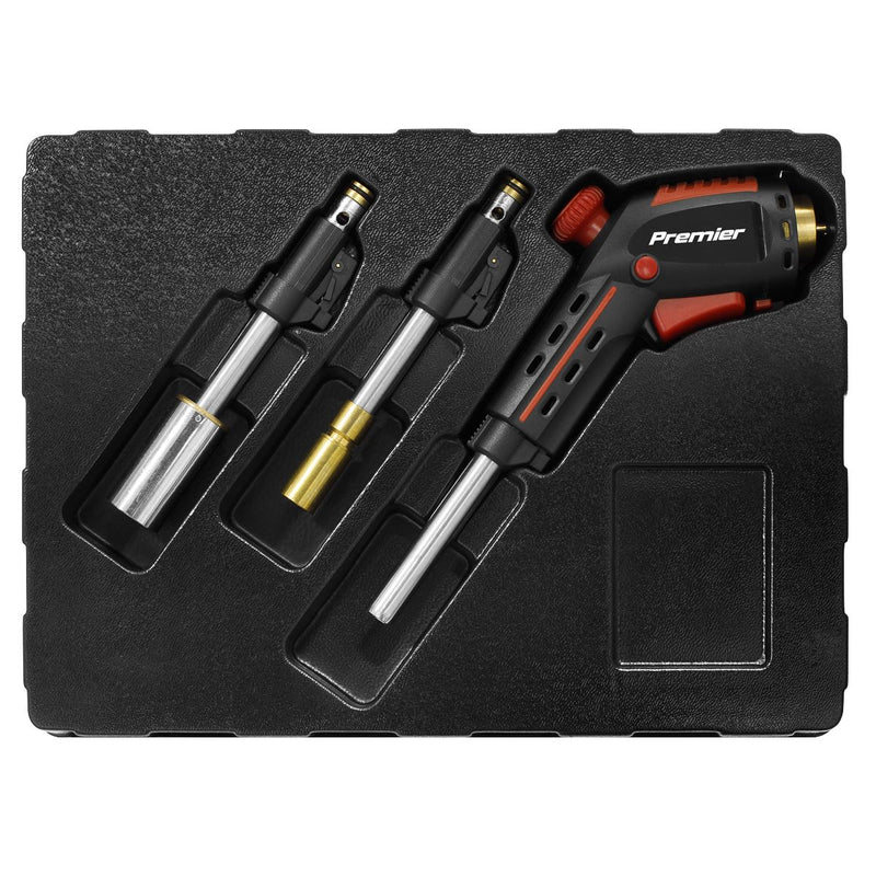 Sealey Premier Premier Interchangeable Propane Torch Set 3-In-1 AK2958 Sealey Premier - Dynamic Drive