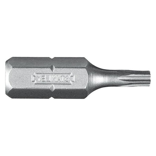 Stanley® Hand Tools TORX Insert Bits TX30 x 25mm (Box 25) STANLEY® Hand Tools - Dynamic Drive