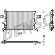 Denso Engine Radiator DRM20080