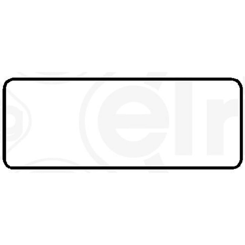 Elring Cylinder Head Cover Gasket fits Citroën Cx 1979-1985