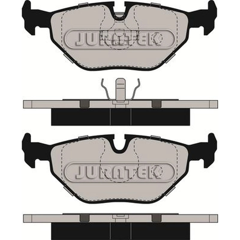 Juratek Rear Brake Pad Set fits BMW 3 Compact 1994-2000