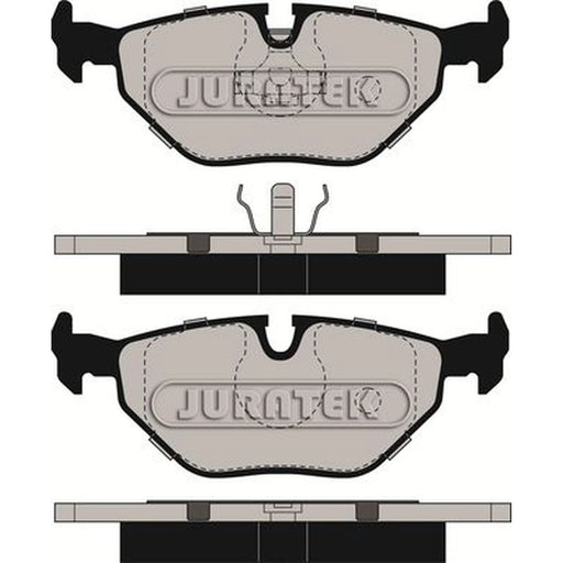 Juratek Rear Brake Pad Set fits BMW 3 Compact 1994-2000
