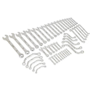 MULTIPURPOSE SPANNER SET 50PC METRIC Seigen by Sealey - Dynamic Drive