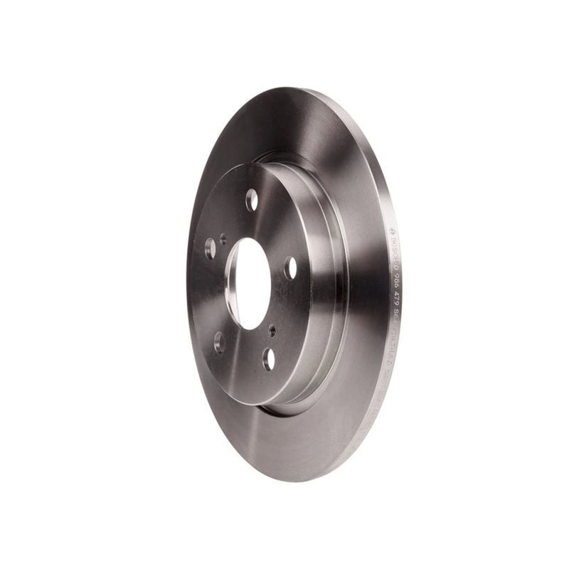 Bosch Front & Rear Brake Discs & Pads fits Toyota Auris 2012-2018 1.8