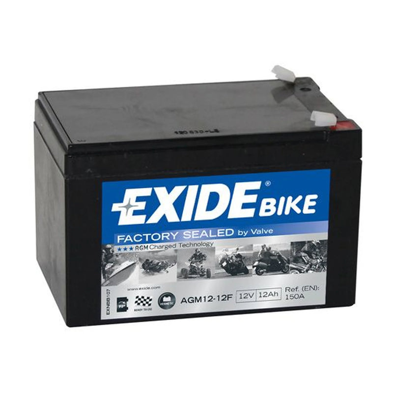 Exide Battery 12V 12Ah 150A AGM12-12F