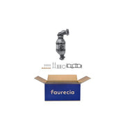 Hella Manifold Catalytic Converter fits Citroën C1 2005-2014 1.0