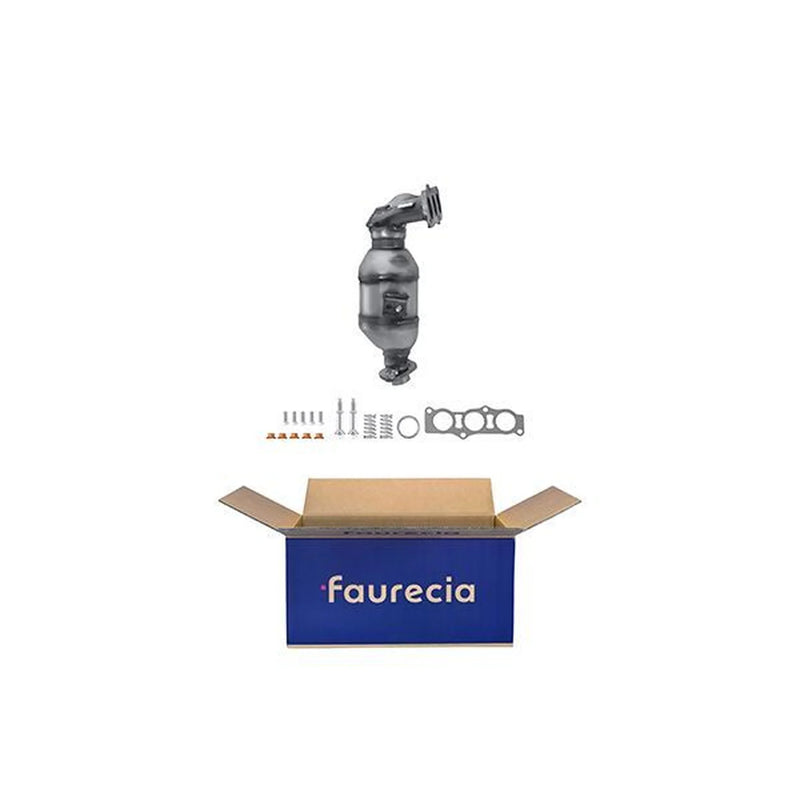 Hella Manifold Catalytic Converter fits Citroën C1 2005-2014 1.0