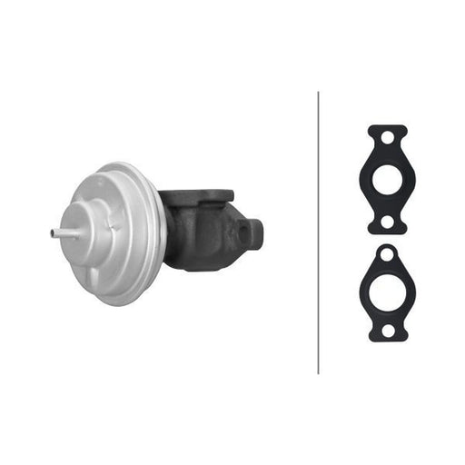 Hella Exhaust Gas Recirculation Valve fits Hyundai Tucson 2004-2010 2.0