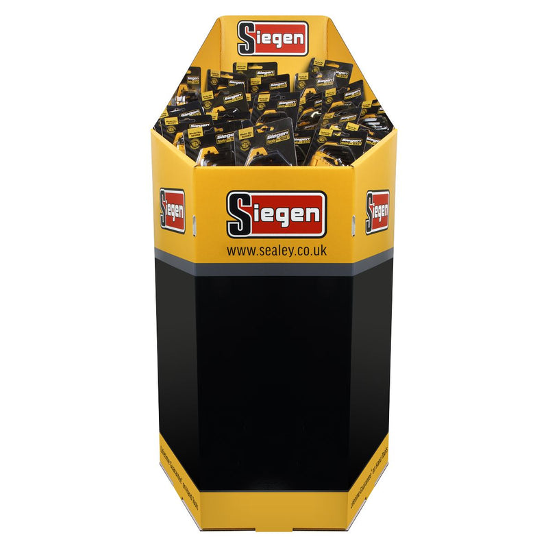 Sealey Ball-End Hex Key Set 9pc Long Metric S01093 Siegen by Sealey - Dynamic Drive