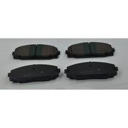 Juratek Front Brake Pad Set fits Toyota Dyna Platform 2001 on 2.5