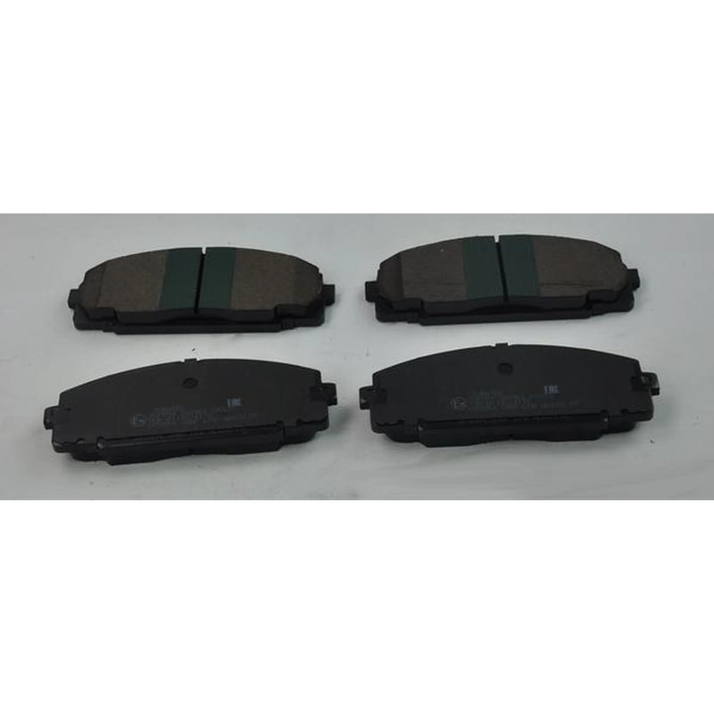 Juratek Front Brake Pad Set fits Toyota Dyna Platform 2001 on 2.5