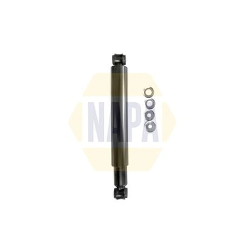 NAPA Shock Absorber Damper Strut Rear Left fits Mitsubishi L200 1987-2007