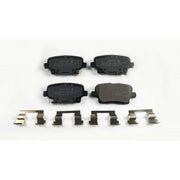 Juratek Rear Brake Pad Set fits Opel Insignia B Country Tourer 2017-2018