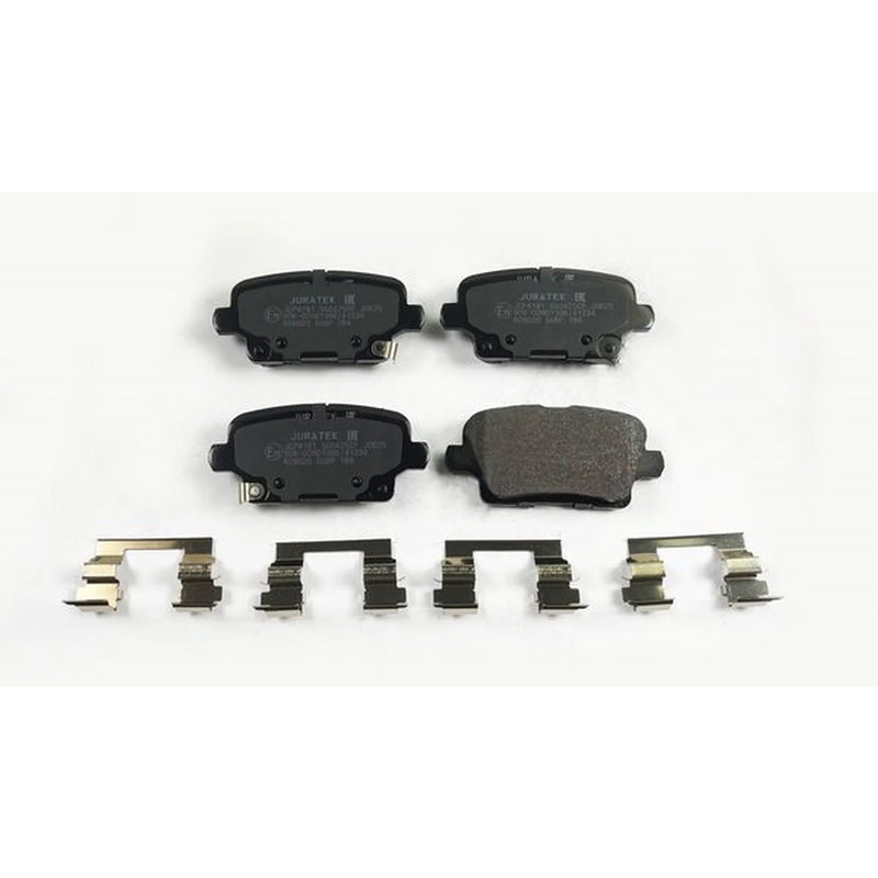 Juratek Rear Brake Pad Set fits Opel Insignia B Country Tourer 2017-2018