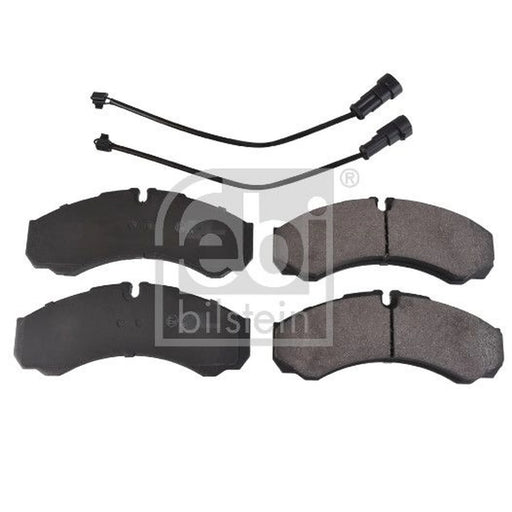 Febi Rear Brake Pad Set 116409