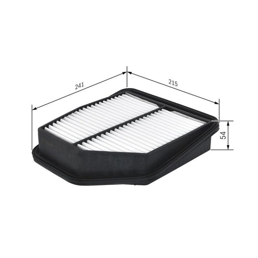 Bosch Engine Air Filter fits Suzuki Grand Vitara II 2005-2015 1.9 2.4 3.2