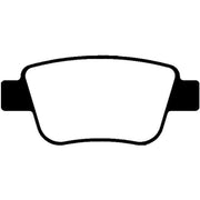 Abtex Rear Brake Pad Set PLU3973